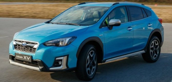 В России подорожали автомобили Subaru