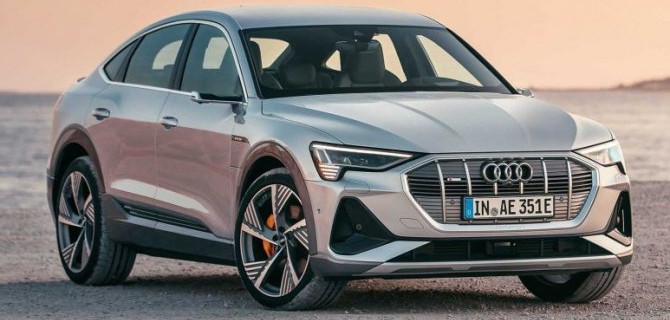 Audi e-Тron получит «умные» фары