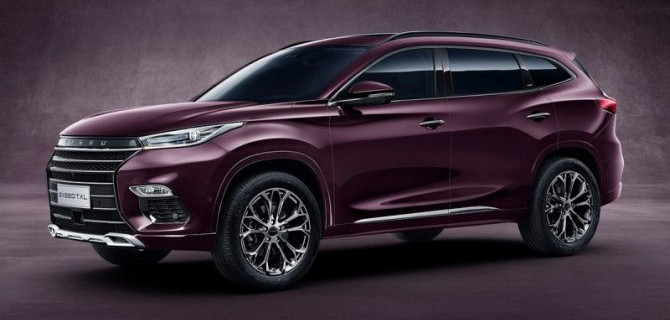 Рассекречен салон кроссовера CheryExeed TXL