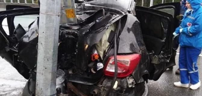 Пожилой водитель погиб в ДТП в Тосненском районе