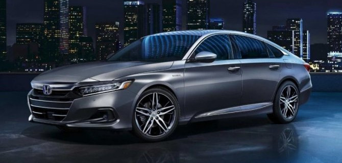 Представлен обновлённый седан Honda Accord