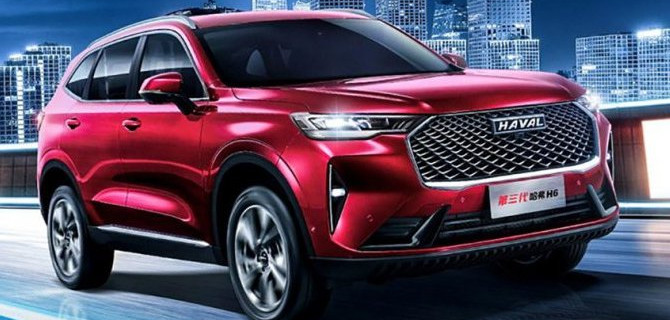 Great Wall готовит пять новинок для России