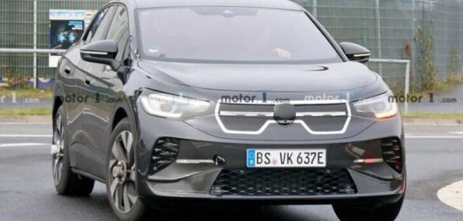 Начались дорожные испытания нового электромобиля от Volkswagen 