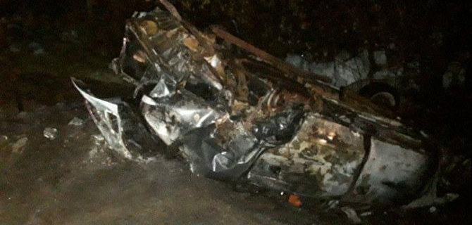 Два человека погибли в ДТП в Себежском районе