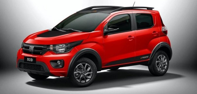 Обновлён хэтчбек FIAT Mobi