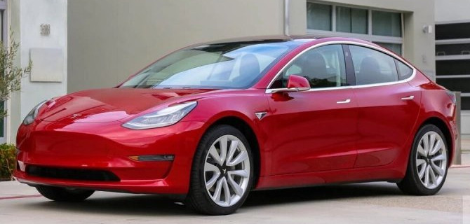 Tesla Model 3 китайской сборки будет экспортироваться в Европу