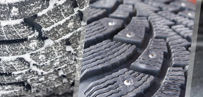 Учёные сделали вывод о том, что шипованная резина создаёт прямой риск для здоровья людей