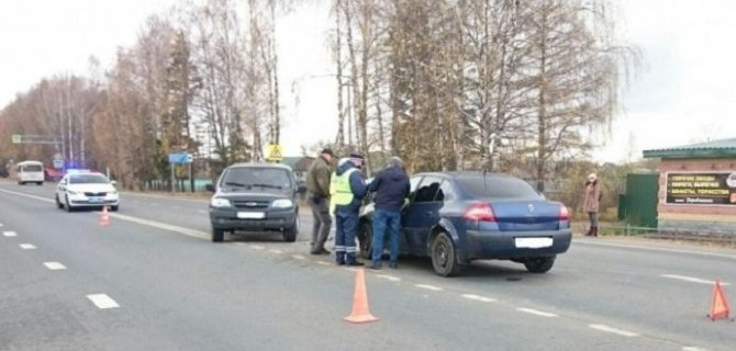 13-летняя девочка пострадала в ДТП в Марий Эл