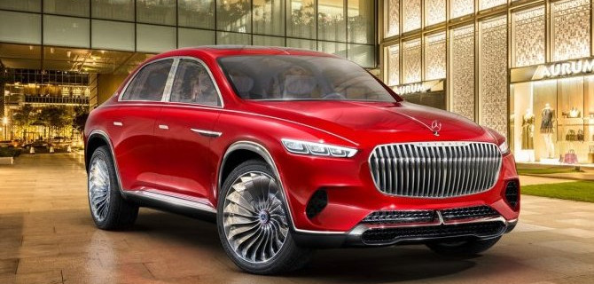 В Mercedes-Benz работают над созданием нового класса автомобилей