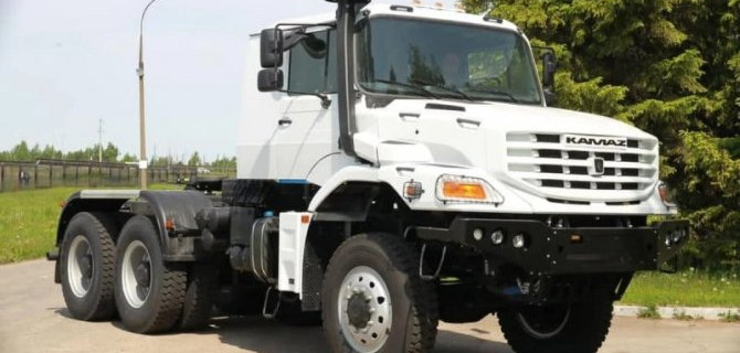 На КамАЗе создан новый капотный грузовик