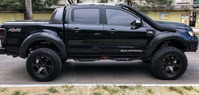 Пикап Ford Ranger получил новый тюнинг-пакет