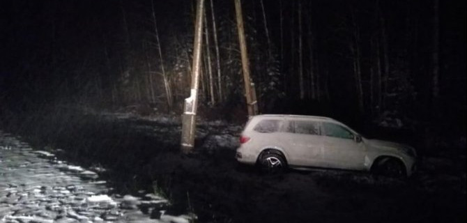 Два человека пострадали в ДТП в Карелии