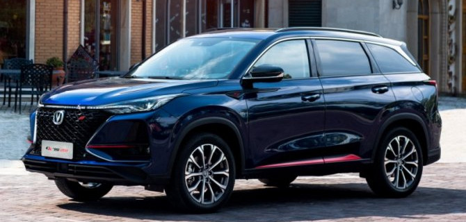 В Россию скоро приедут две новинки от Changan