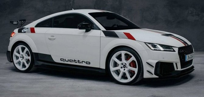Спорткар Audi TT RS получил «юбилейное» исполнение
