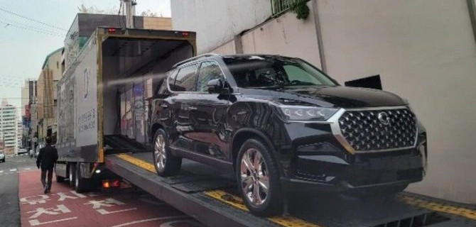 SsangYong Rexton прошёл рестайлинг