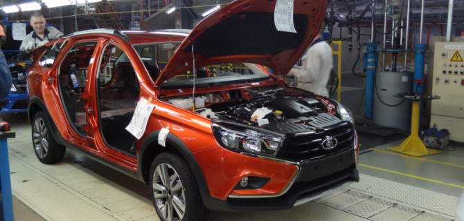 Ижевскому автозаводу исполнилось 55 лет