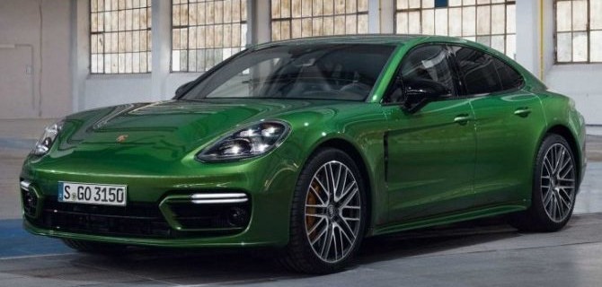 Представлен обновлённый гибридомобиль Porsche Panamera Turbo S E-Hybrid