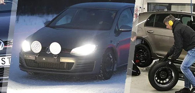 Лучшие зимние шины 2020 года для автомобилей среднего класса по тестам ADAC