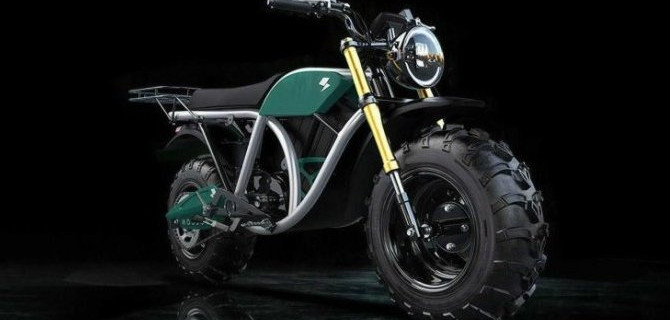 В США создан электроцикл-вездеход