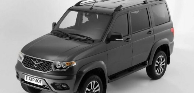 УАЗ «Патриот» стал доступен для аренды