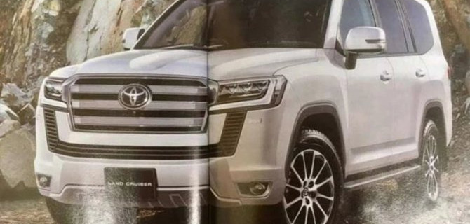 Стал известен срок премьеры внедорожника Toyota Land Cruiser 300