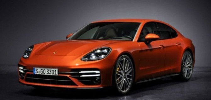 Названы российские цены на обновлённое семейство Porsche Panamera