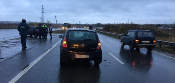 Годовалый ребенок пострадал в ДТП в Киреевском районе