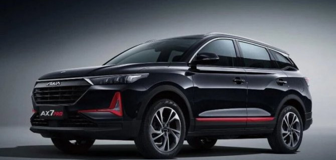 Представлен новый кроссовер от Dongfeng