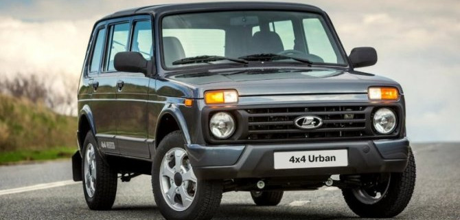 «АвтоВАЗ» остановил выпуск Lada 4×4