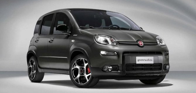 Обновлён хэтчбек FIAT Panda 2021 модельного года