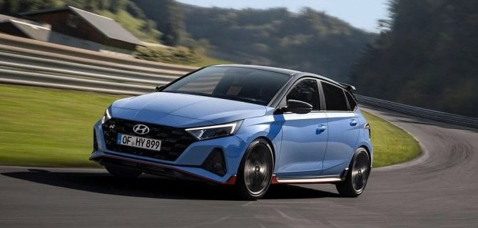 Состоялась премьера рестайлингового Hyundai i20 N