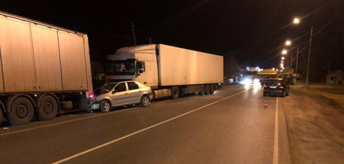 Женщина погибла в ДТП в Мордовии