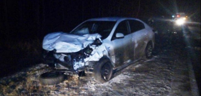 Три человека погибли в ДТП в Кетовском районе Курганской области