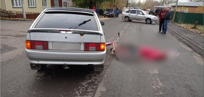В Рязанской области насмерть сбили велосипедистку