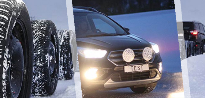 Тесты выявили лучшие зимние шины 2020 года для среднеразмерных кроссоверов