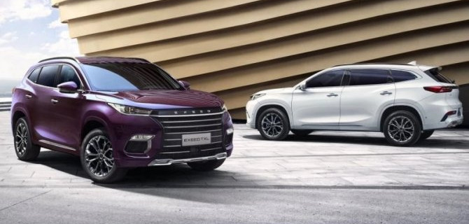 Стали известны рублёвые цены премиального кроссовера CheryExeed TXL