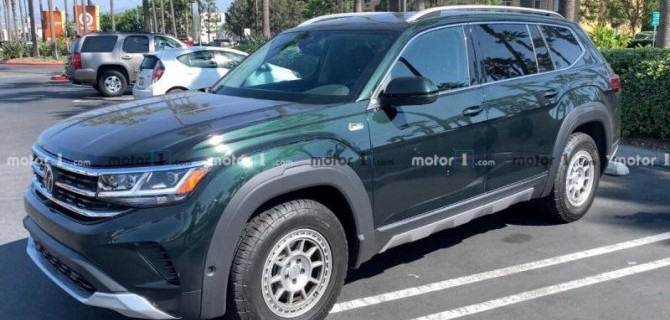 Volkswagen Atlas обзавёлся внедорожной версией