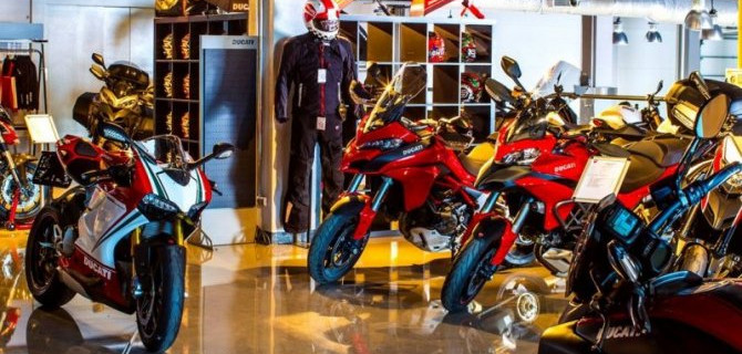 В России продолжают расти продажи новых мотоциклов