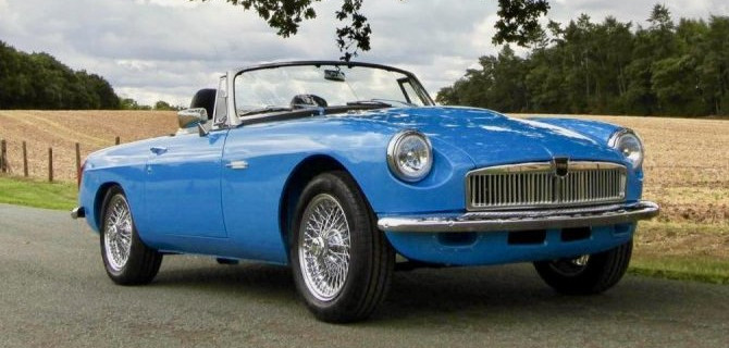 В Великобритании представлен электрический ретро-родстер