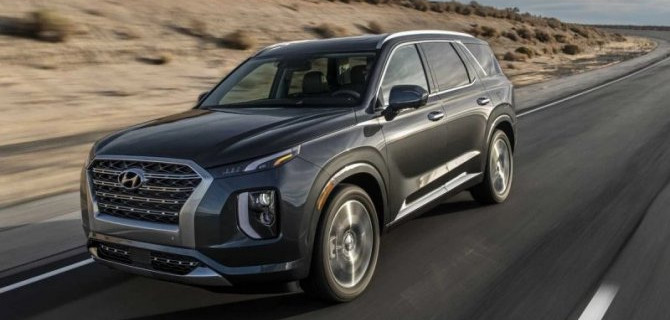В России сертифицирован кроссовер Hyundai Palisade