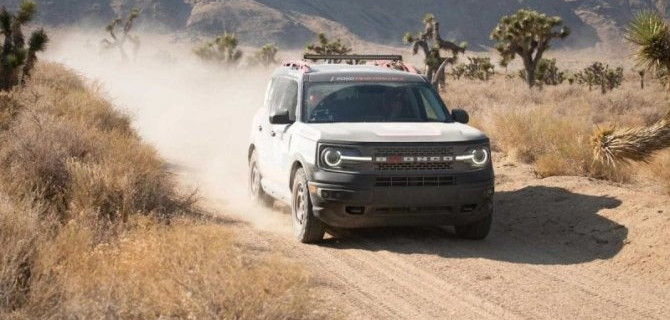 Ford Bronco Sport победил в женском ралли Rebelle