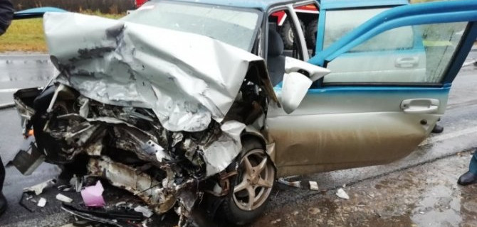 Два человека погибли в ДТП с двумя ВАЗами в Арзамасском районе Нижегородской области