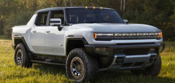 Электромобиль GMC Hummer EV раскуплен на год вперёд