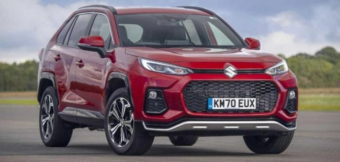 Начались продажи гибридного паркетника Suzuki Across