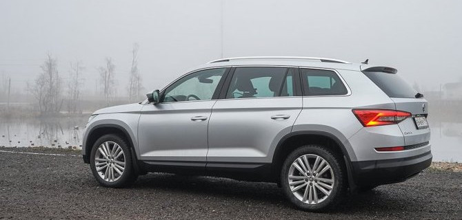 Kodiaq — семейный внедорожник