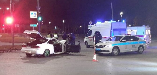 24-летний водитель погиб в ДТП в Омске