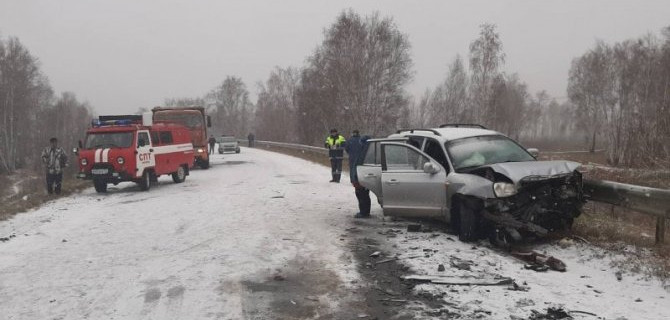 11-летняя девочка погибла в ДТП в Челябинской области