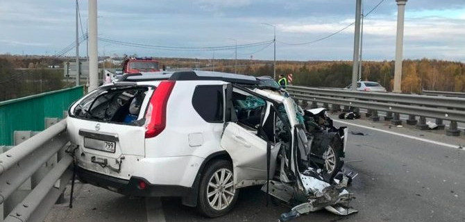 2-летний ребенок погиб в ДТП в Калуге