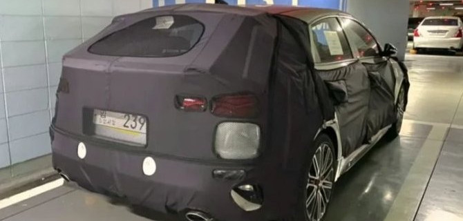 В Сеть попали шпионские фото GT-версии новой Kia Cerato