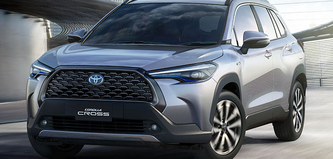 Кроссовер Toyota Corolla начнёт продаваться в Европе